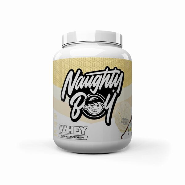 Advanced Whey, Vanilla Ice Cream - 2010 grams - Naughty Boy