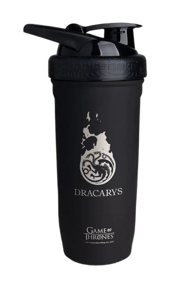 Reforce Stainless Steel - Game Of Thrones, Dracarys - 900 ml. - SmartShake