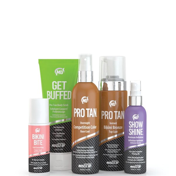 Female Competition Tanning Kit - Pro Tan