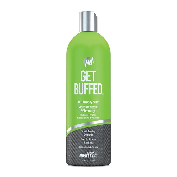 Get Buffed, Pre-Tan Body Scrub and Skin Balancing Exfoliator - 473 ml. - Pro Tan