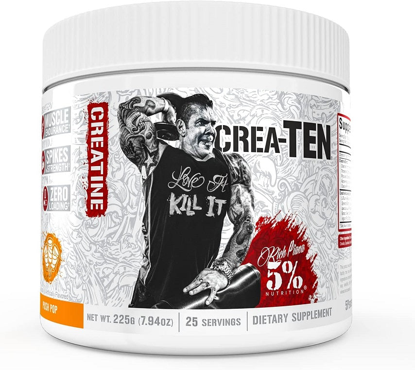 Crea-TEN - Legendary Series, Push Pop - 225 grams - 5% Nutrition