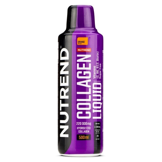 Collagen Liquid, Orange - 500 ml. - Nutrend