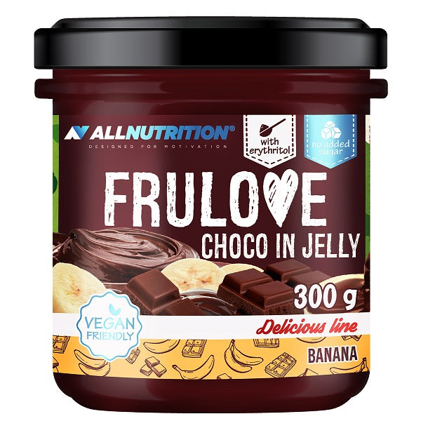 Frulove Choco In Jelly, Banana - 300 grams - Allnutrition