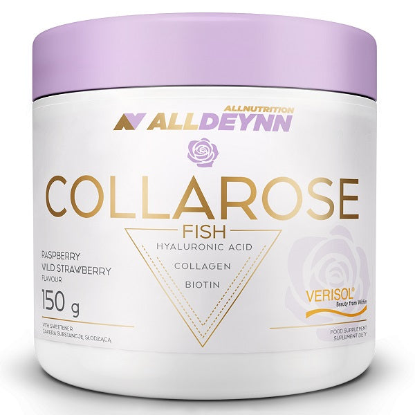 AllDeynn Collarose Fish, Raspberry Wild Strawberry - 150 grams - Allnutrition