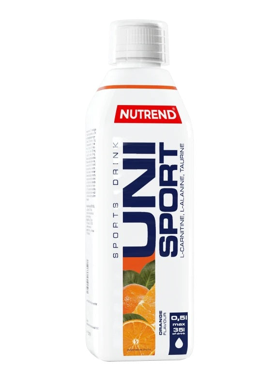 Unisport, Orange - 500 ml. - Nutrend
