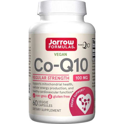 Co-Q10, 100mg - 60 vcaps - Jarrow Formulas