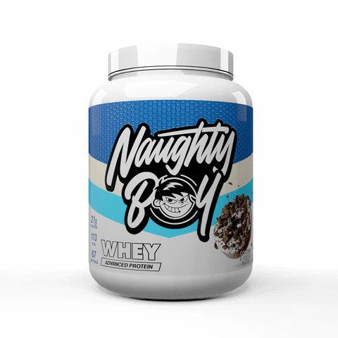Advanced Whey, Cookies & Cream - 2010 grams - Naughty Boy