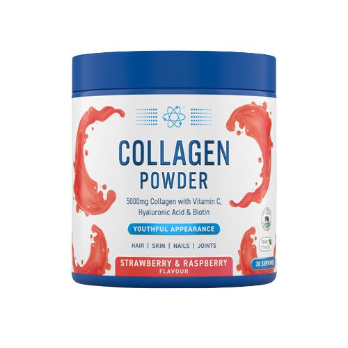 Collagen Powder, Strawberry & Raspberry - 165 grams - Applied Nutrition