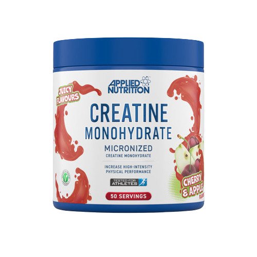 Creatine Monohydrate, Cherry & Apple - 250 grams - Applied Nutrition