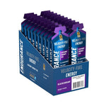 Endurance Energy Isotonic Energy Gel, Blackcurrant - 20 x 60g - Applied Nutrition