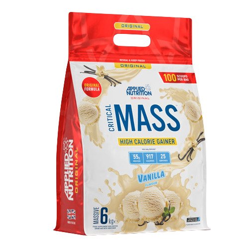 Critical Mass - Original, Vanilla - 6000 grams - Applied Nutrition