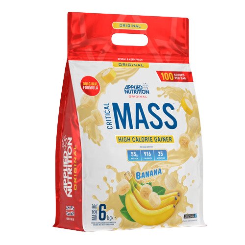 Critical Mass - Original, Banana - 6000 grams - Applied Nutrition