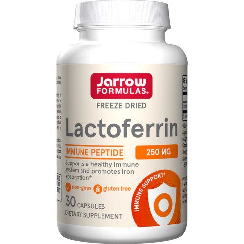 Lactoferrin, 250mg - 30 caps - Jarrow Formulas