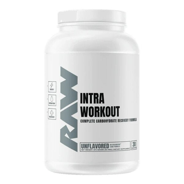 Intra Workout, Unflavored - 873 grams - Raw Nutrition