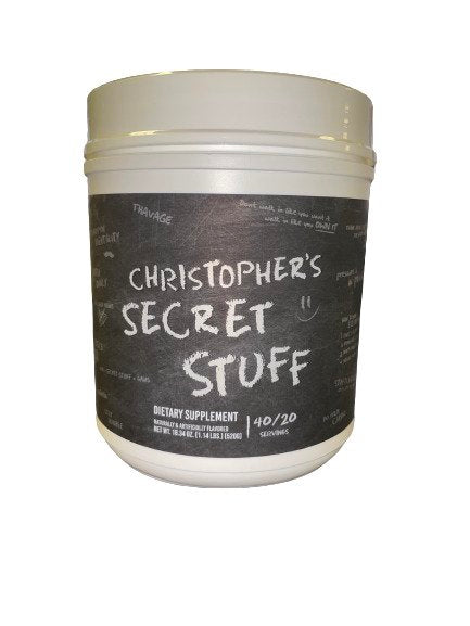 Christopher's Secret Stuff - 520 grams - Raw Nutrition