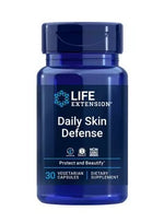 Daily Skin Defense - 30 vcaps - Life Extension