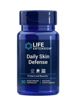 Daily Skin Defense - 30 vcaps - Life Extension