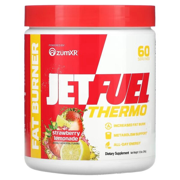Jetfuel Thermo, Strawberry Lemonade - 420 grams - GAT