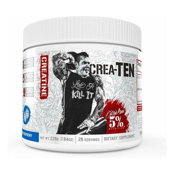 Crea-TEN - Legendary Series, Blueberry Lemonade - 225 grams - 5% Nutrition