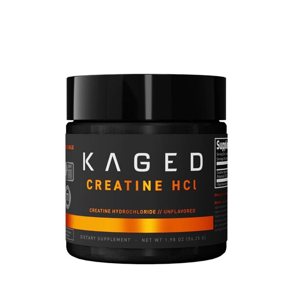Creatine HCl, Unflavored - 56 grams - Kaged Muscle
