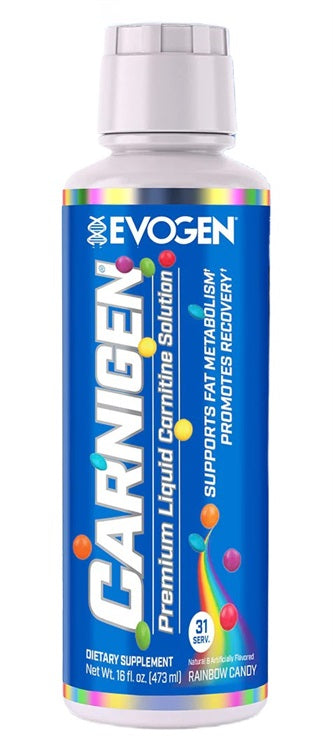 Carnigen Liquid, Rainbow Candy - 473 ml. - Evogen