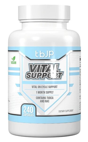 Vital Support - 240 caps - Trained by JP