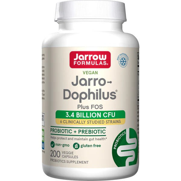 Jarro-Dophilus + FOS - 200 vcaps - Jarrow Formulas