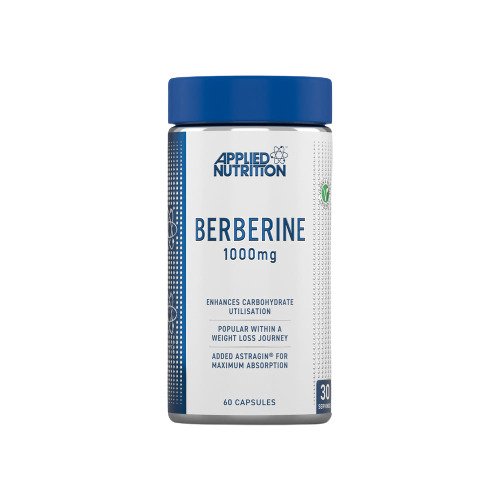 Berberine - 60 caps - Applied Nutrition