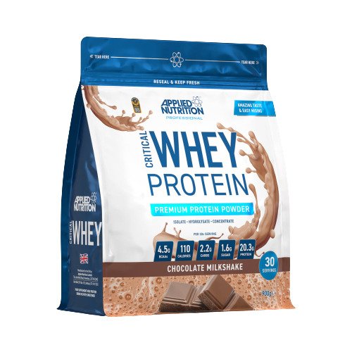 Critical Whey, Chocolate Milkshake (EAN 5056555203132) - 900 grams - Applied Nutrition