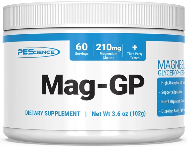 Mag-GP - 102 grams - PEScience