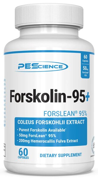 Forskolin-95+ - 60 caps - PEScience