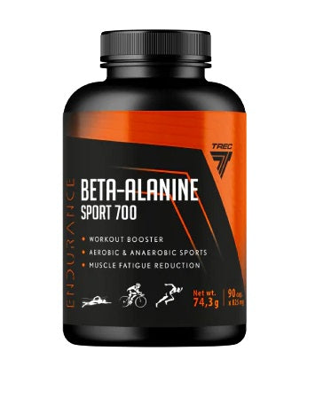 Endurance Beta-Alanine Sport 700 - 90 caps - Trec Nutrition