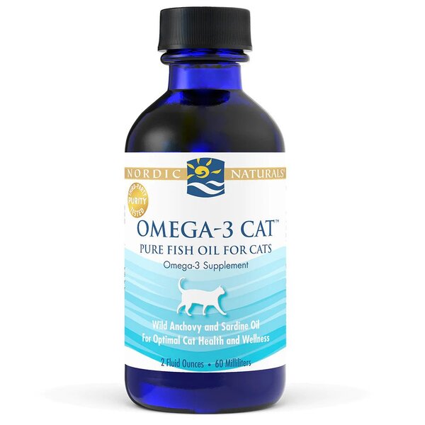 Omega-3 Cat - 60 ml. - Nordic Naturals