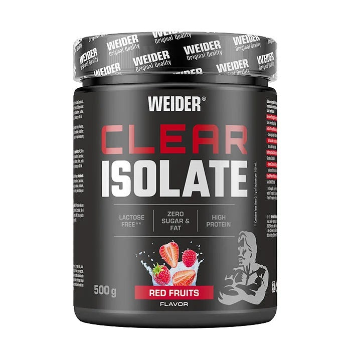 Clear Isolate, Red Fruits - 500 grams - Weider