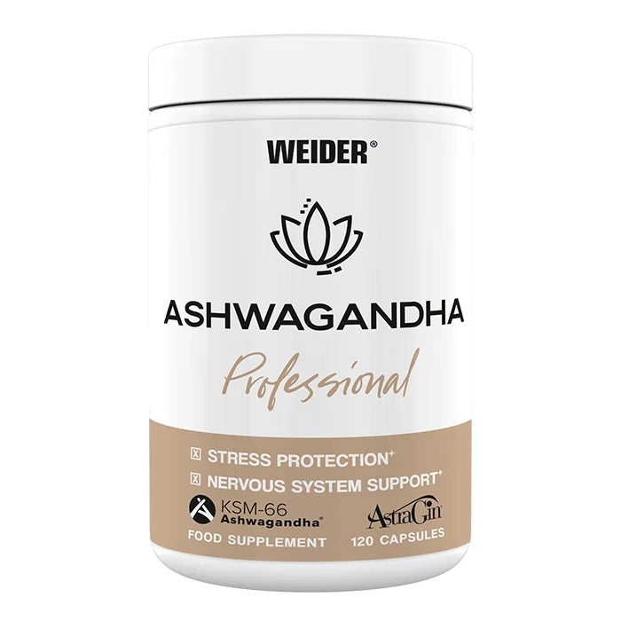 Ashwagandha Professional - 120 vcaps (EAN 4044782117149) - Weider