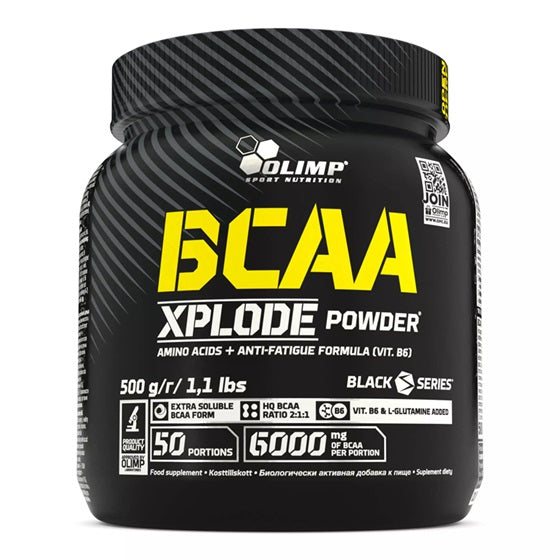 BCAA Xplode, Mango - 500 grams - Olimp Nutrition