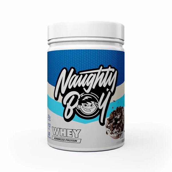 Advanced Whey, Cookies & Cream - 900 grams - Naughty Boy