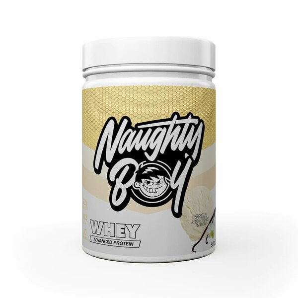 Advanced Whey, Vanilla Ice Cream - 900 grams - Naughty Boy