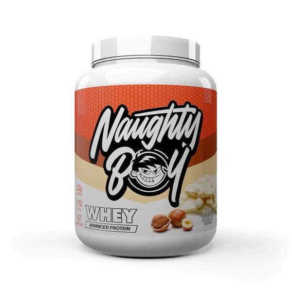 Advanced Whey, White Chocolate Hazelnut - 2010 grams - Naughty Boy