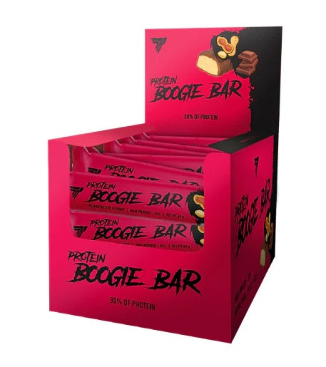 Protein Boogie Bar, Peanut Butter - 24 x 60g - Trec Nutrition