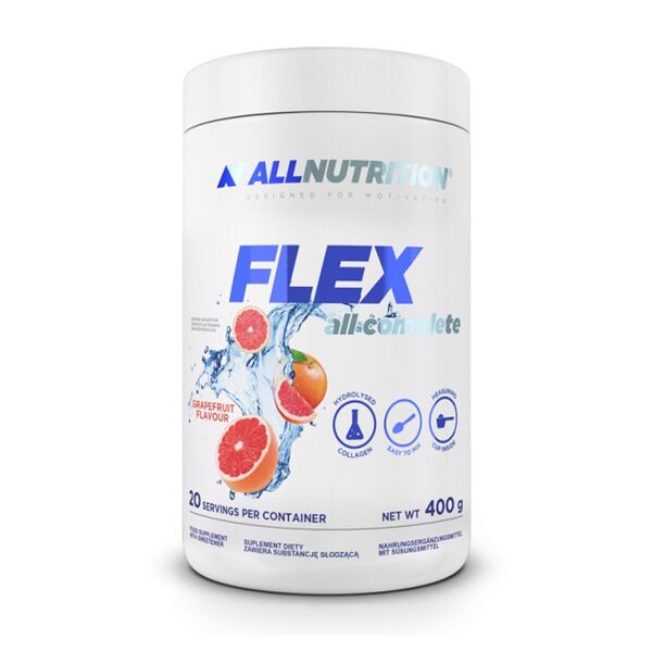 Flex All Complete, Grapefruit - 400 grams - Allnutrition