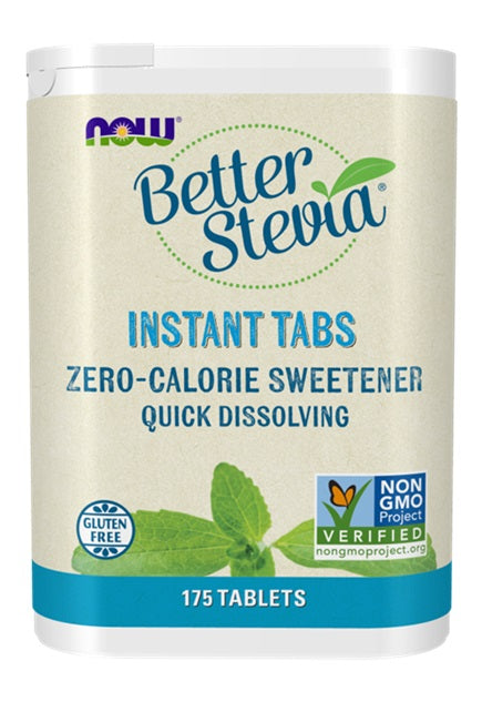 Better Stevia Instant Tabs - 175 tablets - NOW Foods