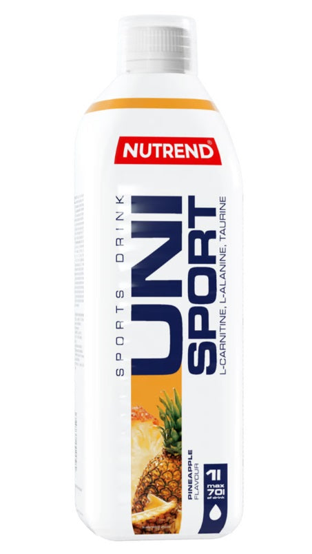 Unisport, Pineapple - 1000 ml. - Nutrend