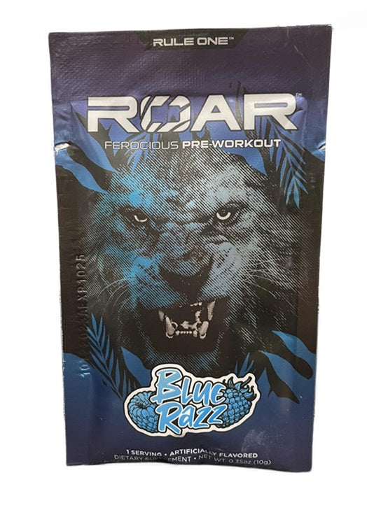 Roar, Blue Razz - 10 grams (1 serving) - Rule One