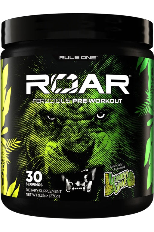 Roar, Lemon Lime - 270 grams - Rule One