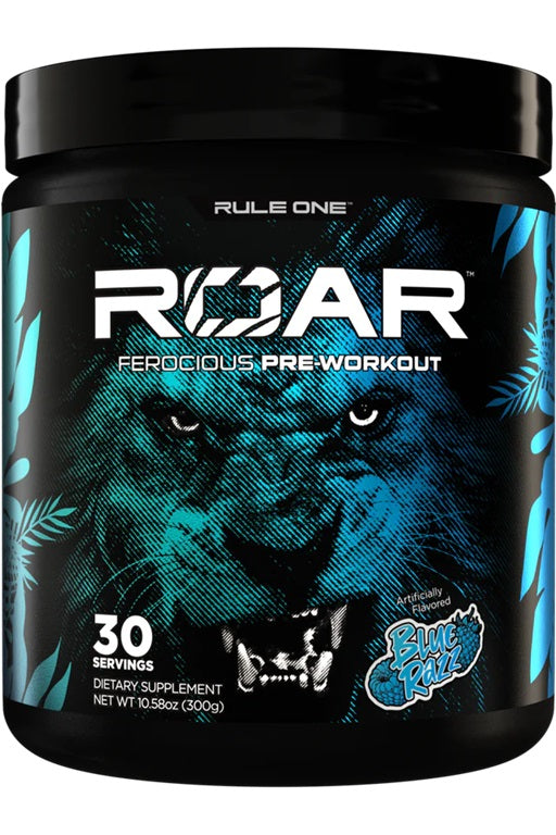 Roar, Blue Razz - 300 grams - Rule One