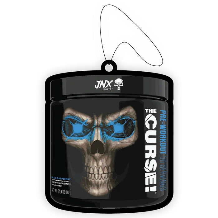 The Curse! Pre-Workout Tub Air Freshener, Green Apple - JNX Sports