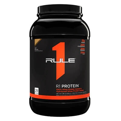 R1 Protein, Cafe Mocha - 899 grams - Rule One