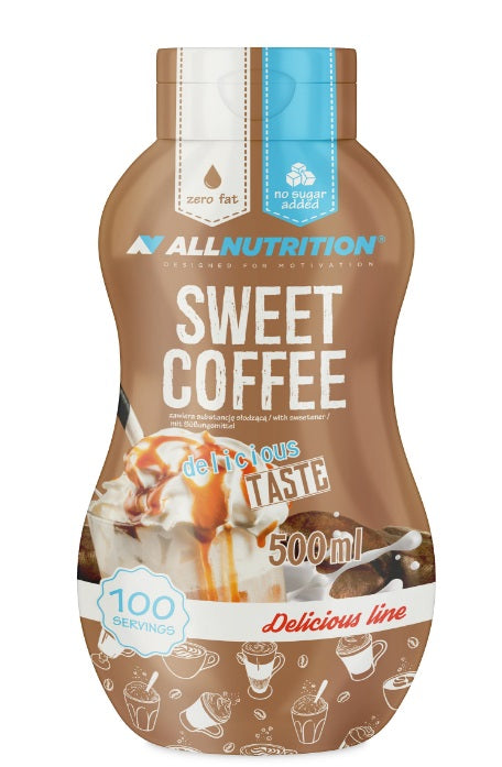 Sweet Sauce, Sweet Coffee - 500 ml. - Allnutrition