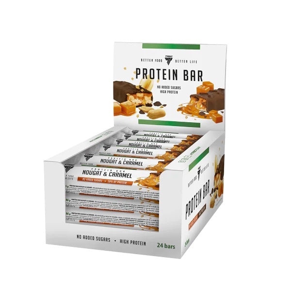 Protein Bar, Nougat & Caramel (EAN 5904358564649) - 24 x 46g - Trec Nutrition